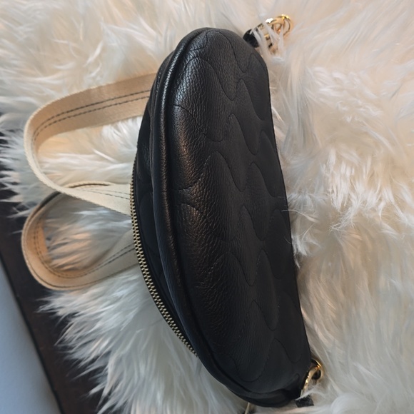 Universal Thread Sling Bag Black with Adjustable Strap - Picture 3 of 5